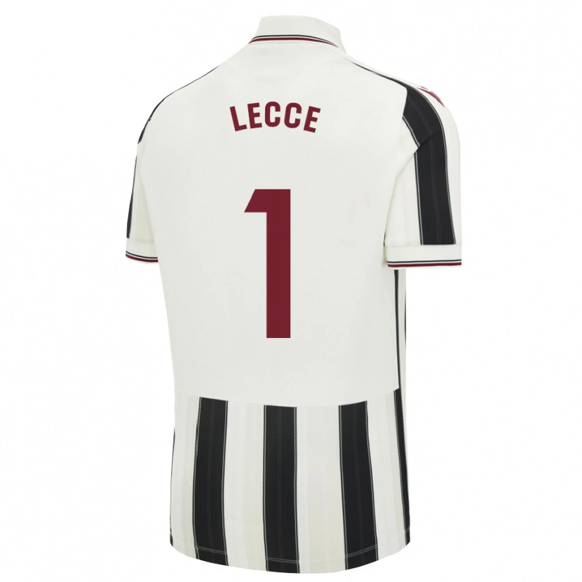 Danxen Kinderen João Pedro Lecce De Souza #1 Zwart Wit Rood Uitshirt Uittenue 2026/27 T-Shirt