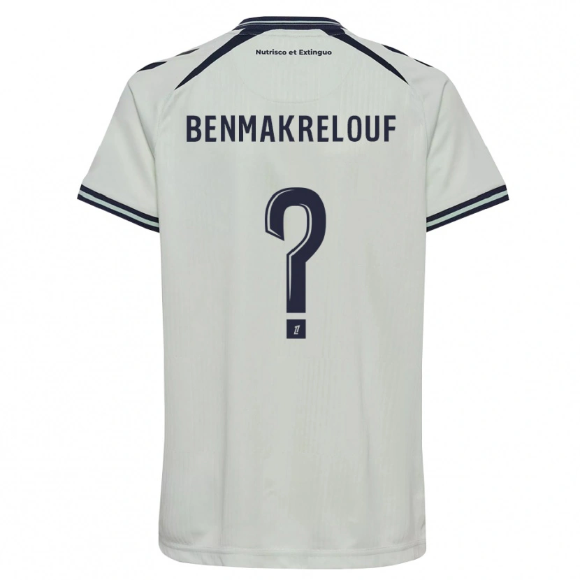 Danxen Kinderen Kwider Benmakrelouf #0 Middernachtblauw Wit Uitshirt Uittenue 2026/27 T-Shirt
