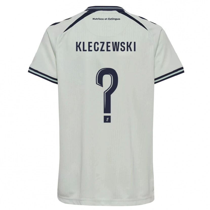Danxen Kinderen Louise Kleczewski #0 Middernachtblauw Wit Uitshirt Uittenue 2026/27 T-Shirt