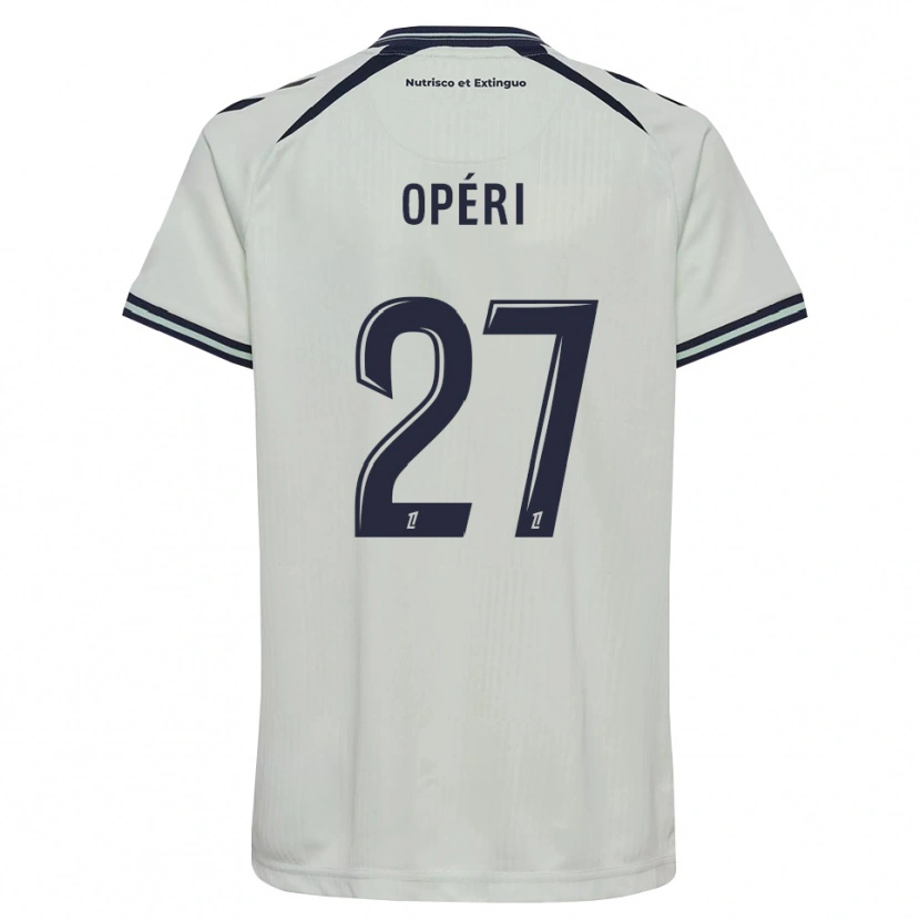 Danxen Kinderen Christopher Operi #27 Middernachtblauw Wit Uitshirt Uittenue 2026/27 T-Shirt