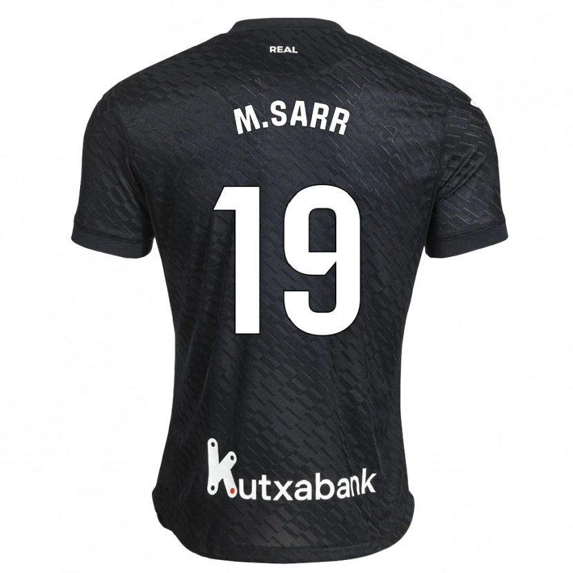 Danxen Heren Mamadou Sarr #19 Zwart Wit Uitshirt Uittenue 2026/27 T-Shirt