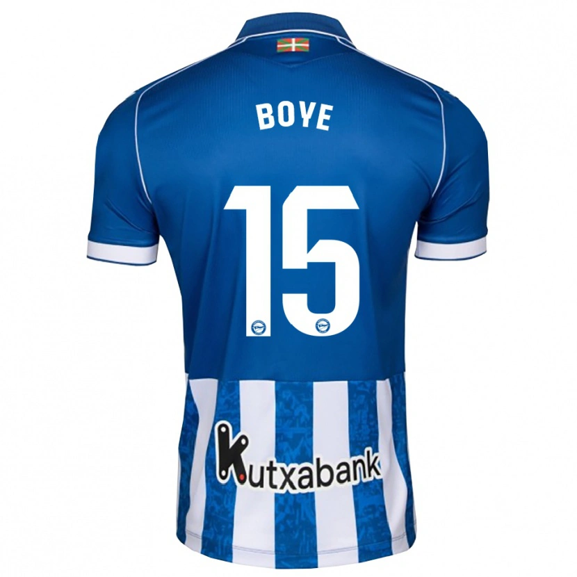 Danxen Heren Lucas Boyé #15 Blauw Wit Zwart Thuisshirt Thuistenue 2026/27 T-Shirt