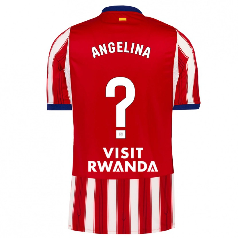 Danxen Heren David Angelina #0 Koninklijk Blauw Rood Wit Thuisshirt Thuistenue 2026/27 T-Shirt