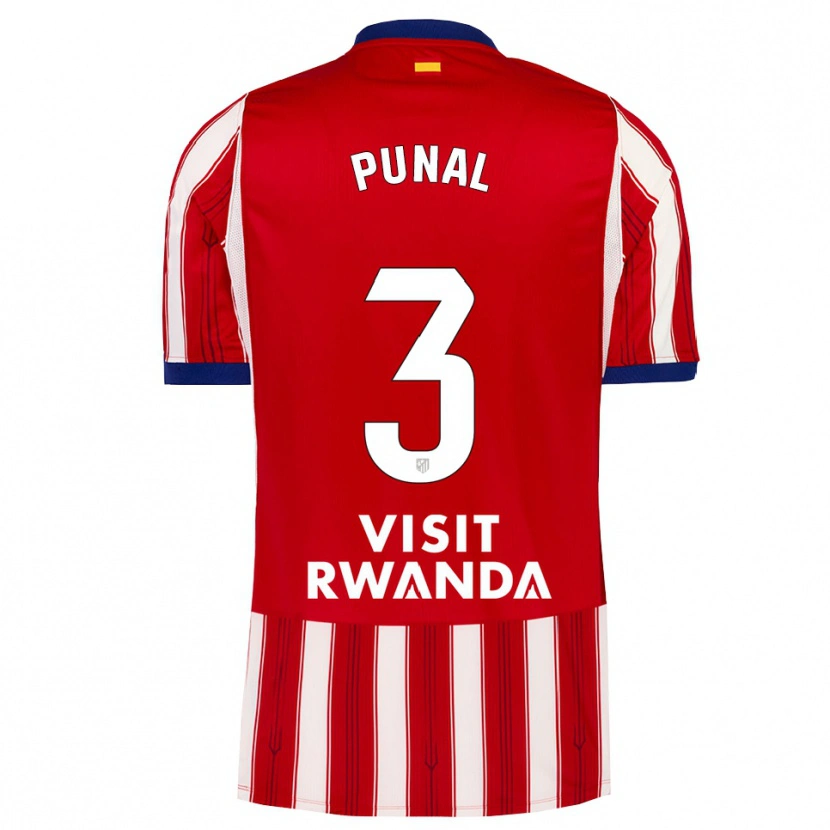 Danxen Heren Aitor Punal #3 Koninklijk Blauw Rood Wit Thuisshirt Thuistenue 2026/27 T-Shirt