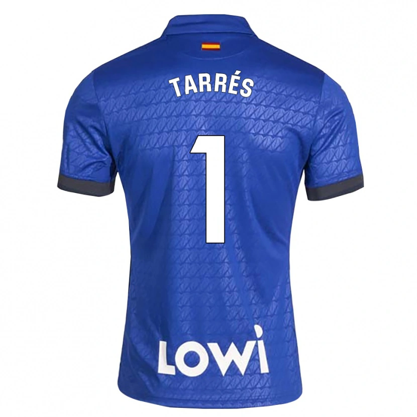 Danxen Heren Lluis Tarrés #1 Blauw Wit Zwart Thuisshirt Thuistenue 2026/27 T-Shirt