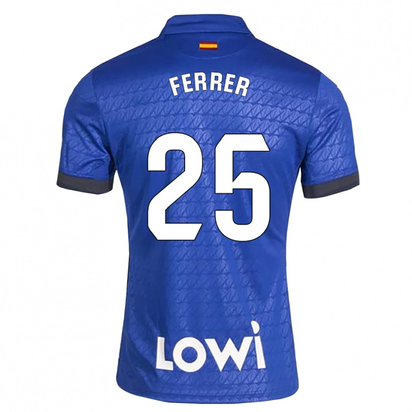 Danxen Heren Diego Ferrer #25 Blauw Wit Zwart Thuisshirt Thuistenue 2026/27 T-Shirt