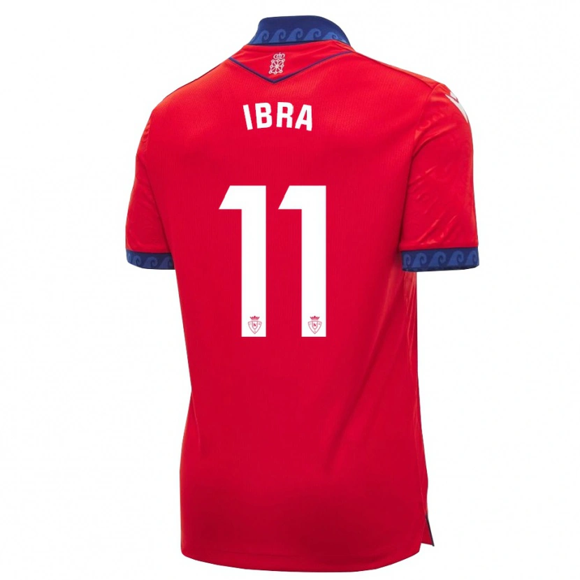 Danxen Heren María González Pont #11 Rood Marineblauw Wit Thuisshirt Thuistenue 2026/27 T-Shirt