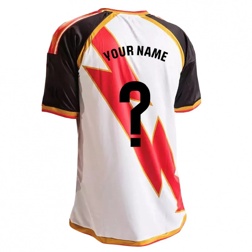 Danxen Heren Uw Naam #0 Zwart Rood Wit Goud Thuisshirt Thuistenue 2026/27 T-Shirt