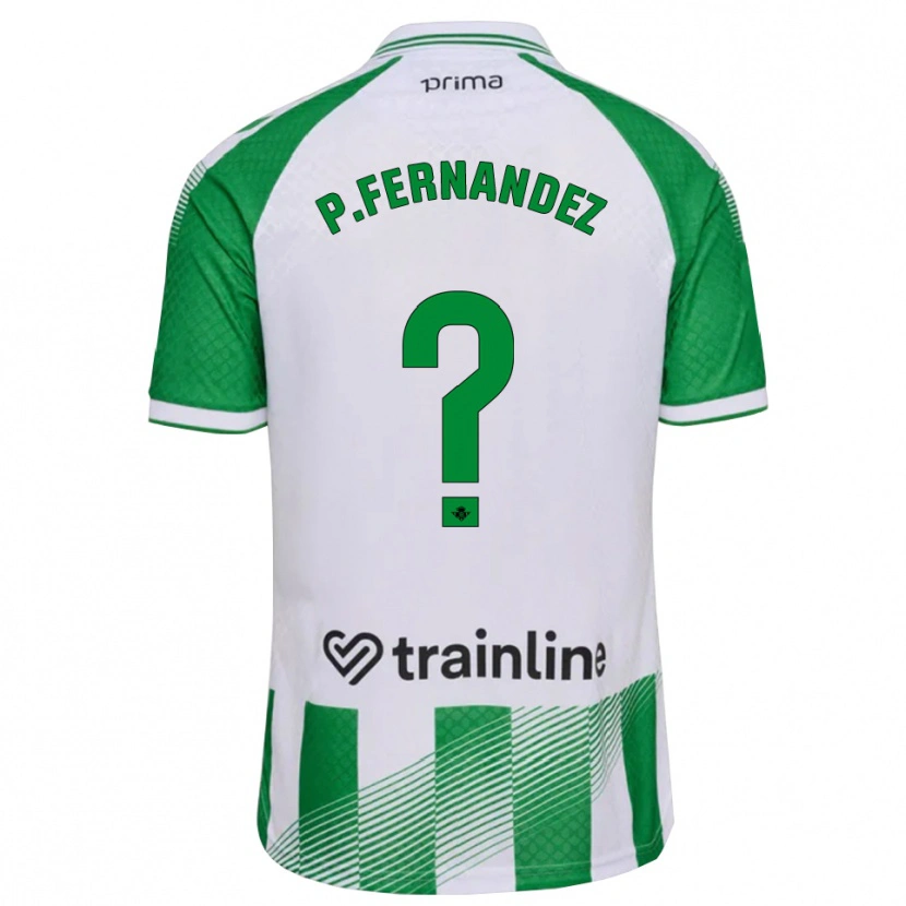 Danxen Heren Paulo Fernández #0 Lichtgroen Zwart Wit Thuisshirt Thuistenue 2026/27 T-Shirt