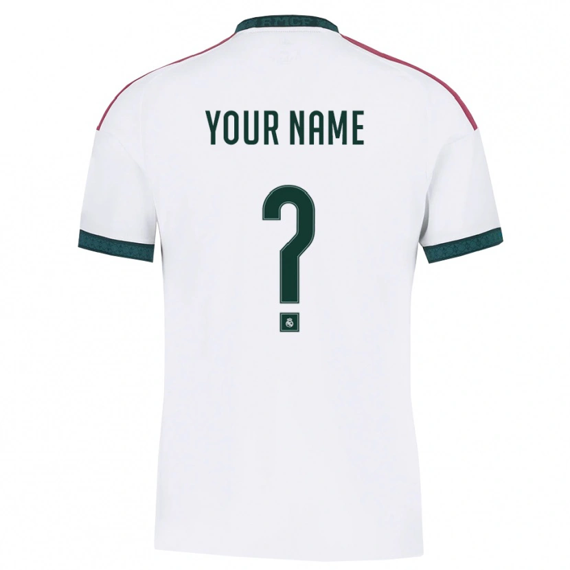 Danxen Heren Uw Naam #0 Donkergroen Wit Rood Thuisshirt Thuistenue 2026/27 T-Shirt