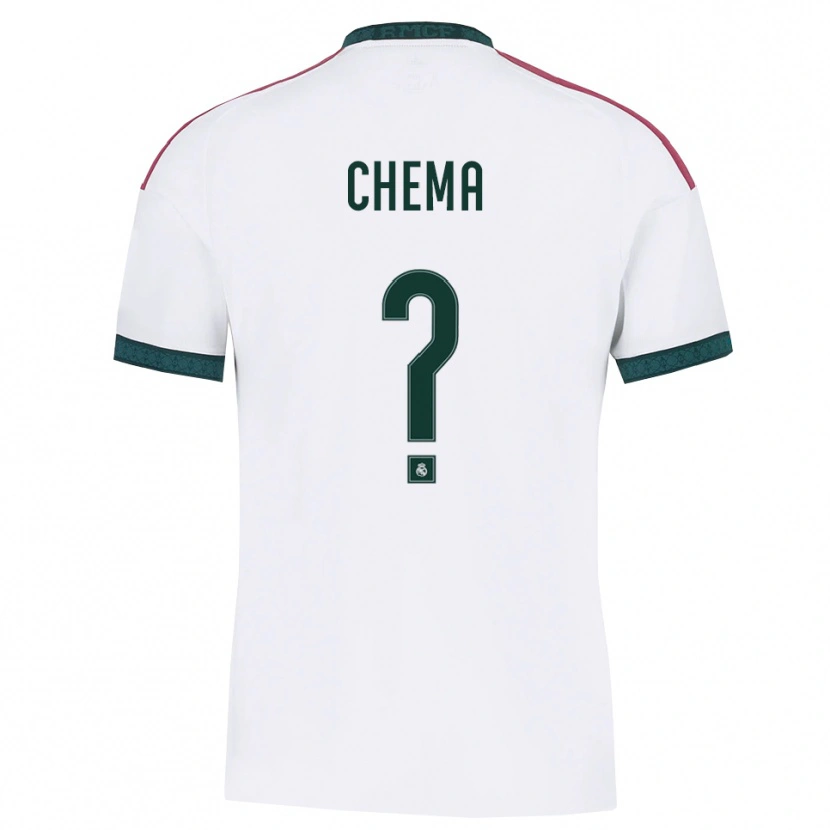 Danxen Heren Chema #0 Donkergroen Wit Rood Thuisshirt Thuistenue 2026/27 T-Shirt