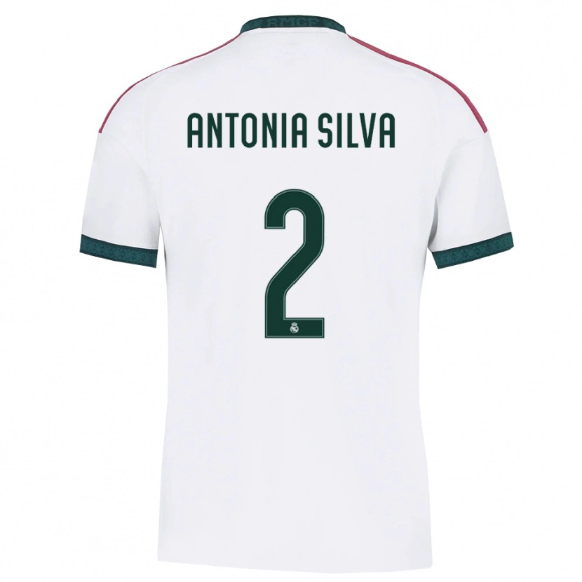 Danxen Heren Antônia Silva #2 Donkergroen Wit Rood Thuisshirt Thuistenue 2026/27 T-Shirt