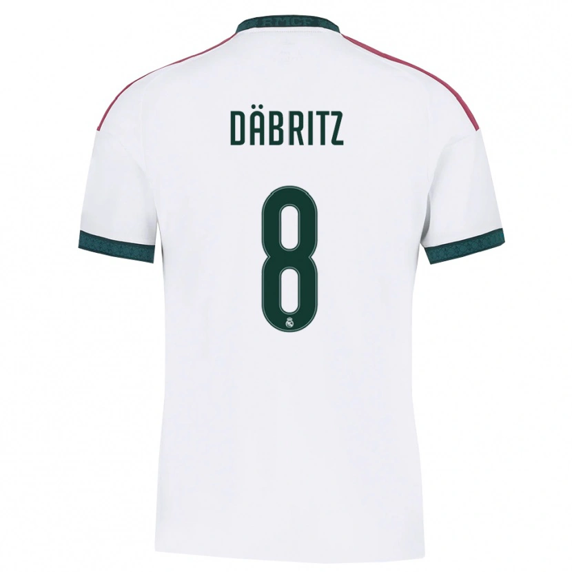 Danxen Heren Sara Däbritz #8 Donkergroen Wit Rood Thuisshirt Thuistenue 2026/27 T-Shirt