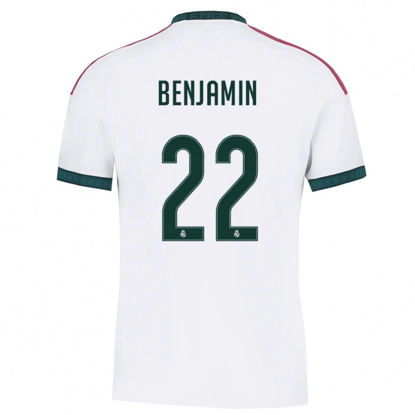Danxen Heren Emanuel Benjamín De Santana Balbinot #22 Donkergroen Wit Rood Thuisshirt Thuistenue 2026/27 T-Shirt