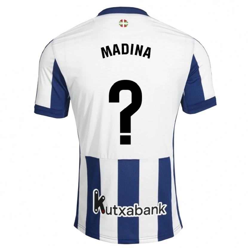 Danxen Heren Aimar Madina #0 Marineblauw Wit Goudenrood Thuisshirt Thuistenue 2026/27 T-Shirt