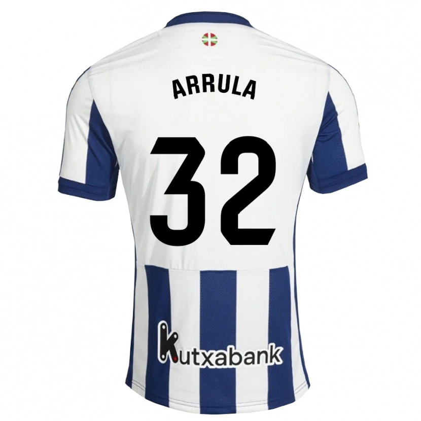 Danxen Heren Julia Arrula #32 Marineblauw Wit Goudenrood Thuisshirt Thuistenue 2026/27 T-Shirt