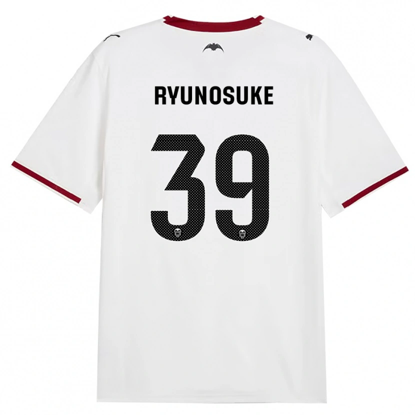 Danxen Heren Ryunosuke Sato #39 Zwart Wit Rood Geel Thuisshirt Thuistenue 2026/27 T-Shirt