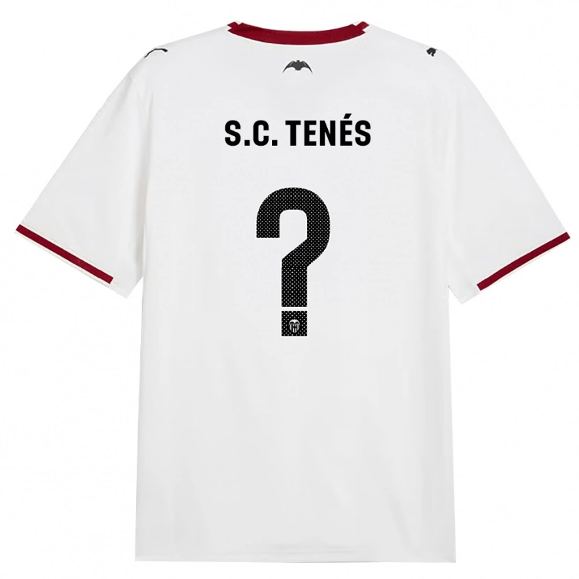 Danxen Heren Sergi Canós #0 Zwart Wit Rood Geel Thuisshirt Thuistenue 2026/27 T-Shirt
