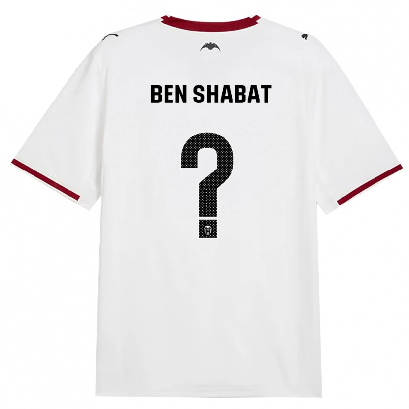 Danxen Heren Arad Ben Shabat #0 Zwart Wit Rood Geel Thuisshirt Thuistenue 2026/27 T-Shirt
