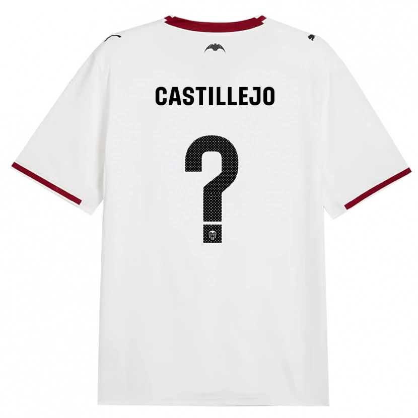 Danxen Heren Samu Castillejo #0 Zwart Wit Rood Geel Thuisshirt Thuistenue 2026/27 T-Shirt