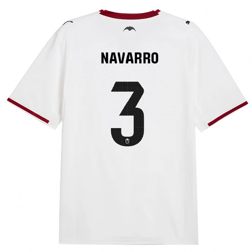 Danxen Heren Marcos Navarro #3 Zwart Wit Rood Geel Thuisshirt Thuistenue 2026/27 T-Shirt
