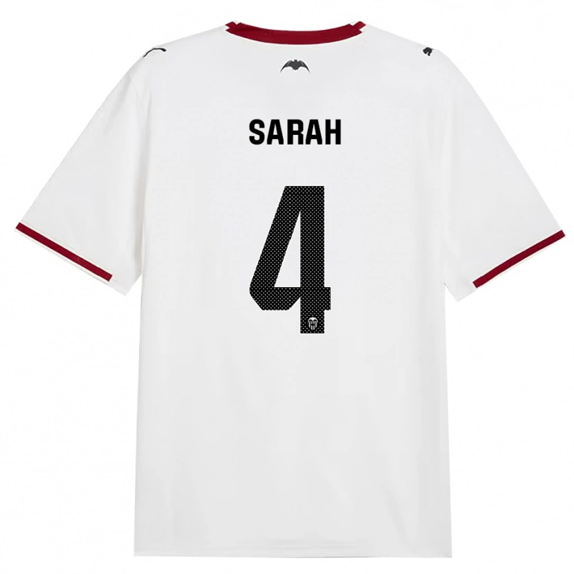 Danxen Heren Sarah Hagg #4 Zwart Wit Rood Geel Thuisshirt Thuistenue 2026/27 T-Shirt