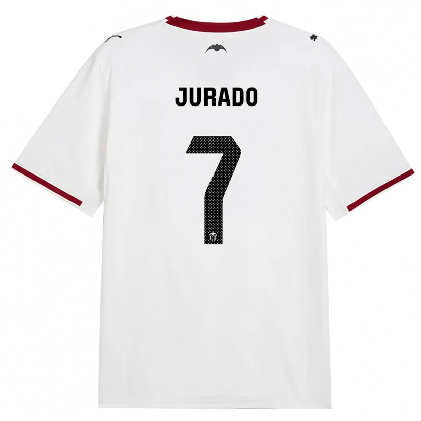 Danxen Heren Marc Jurado #7 Zwart Wit Rood Geel Thuisshirt Thuistenue 2026/27 T-Shirt