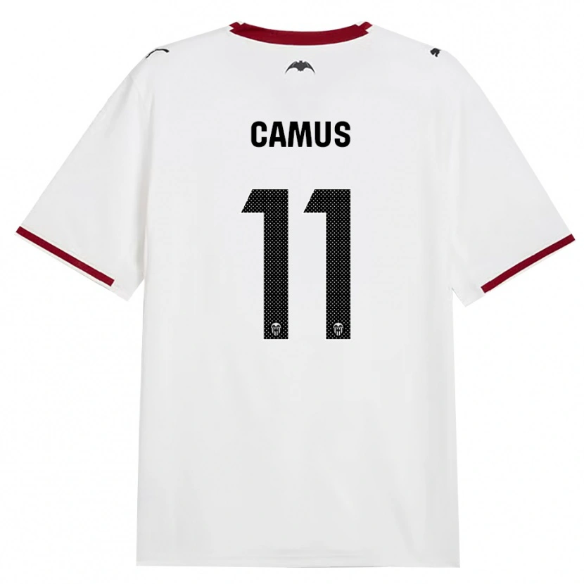 Danxen Heren Marco Camus #11 Zwart Wit Rood Geel Thuisshirt Thuistenue 2026/27 T-Shirt