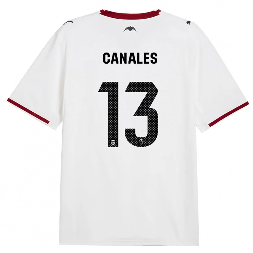 Danxen Heren Antonia Canales #13 Zwart Wit Rood Geel Thuisshirt Thuistenue 2026/27 T-Shirt