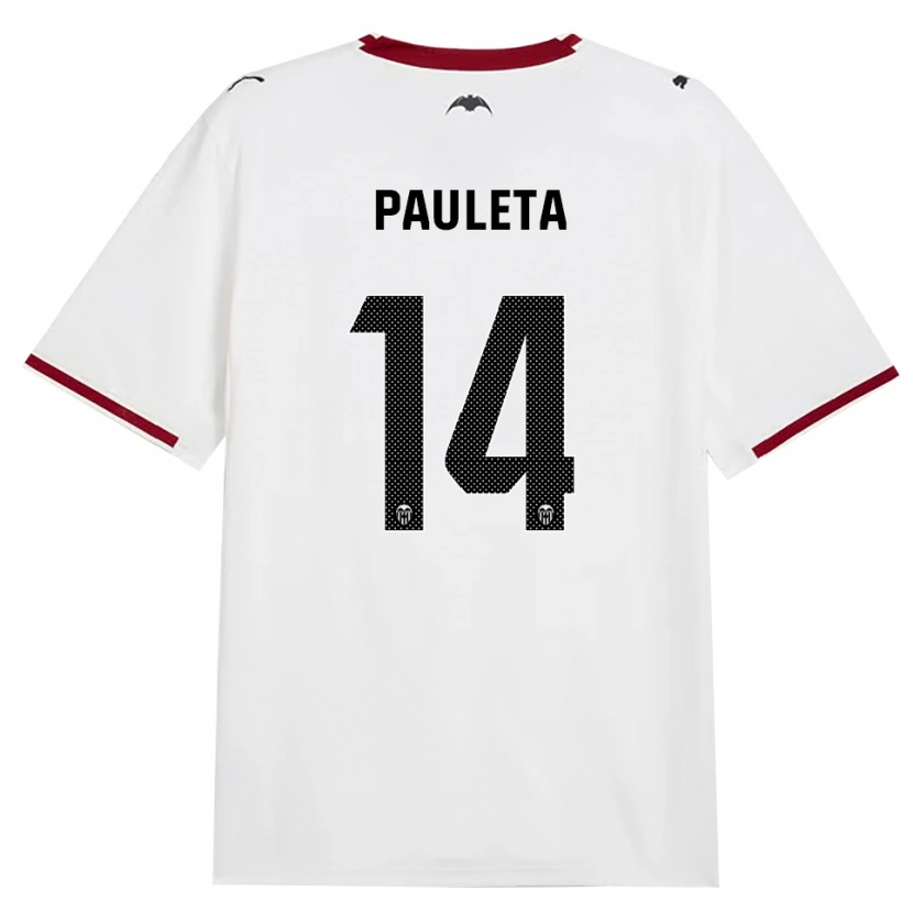 Danxen Heren Paula Sancho González #14 Zwart Wit Rood Geel Thuisshirt Thuistenue 2026/27 T-Shirt
