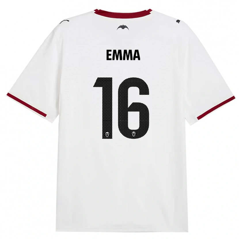 Danxen Heren Emma Martín Queralt #16 Zwart Wit Rood Geel Thuisshirt Thuistenue 2026/27 T-Shirt