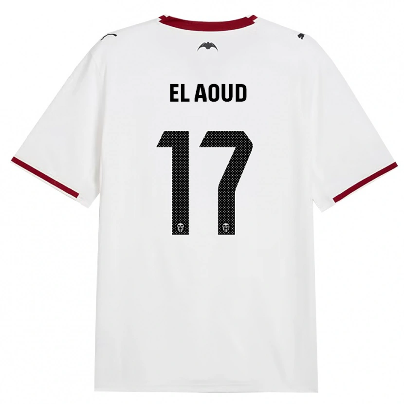 Danxen Heren Ismail El Aoud #17 Zwart Wit Rood Geel Thuisshirt Thuistenue 2026/27 T-Shirt