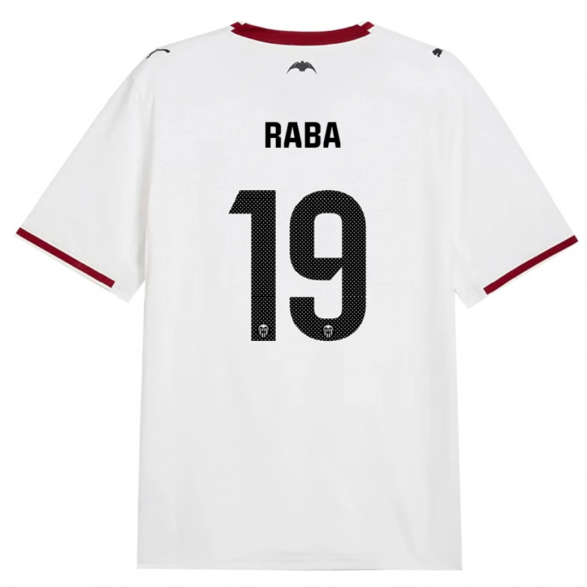 Danxen Heren Dani Raba #19 Zwart Wit Rood Geel Thuisshirt Thuistenue 2026/27 T-Shirt