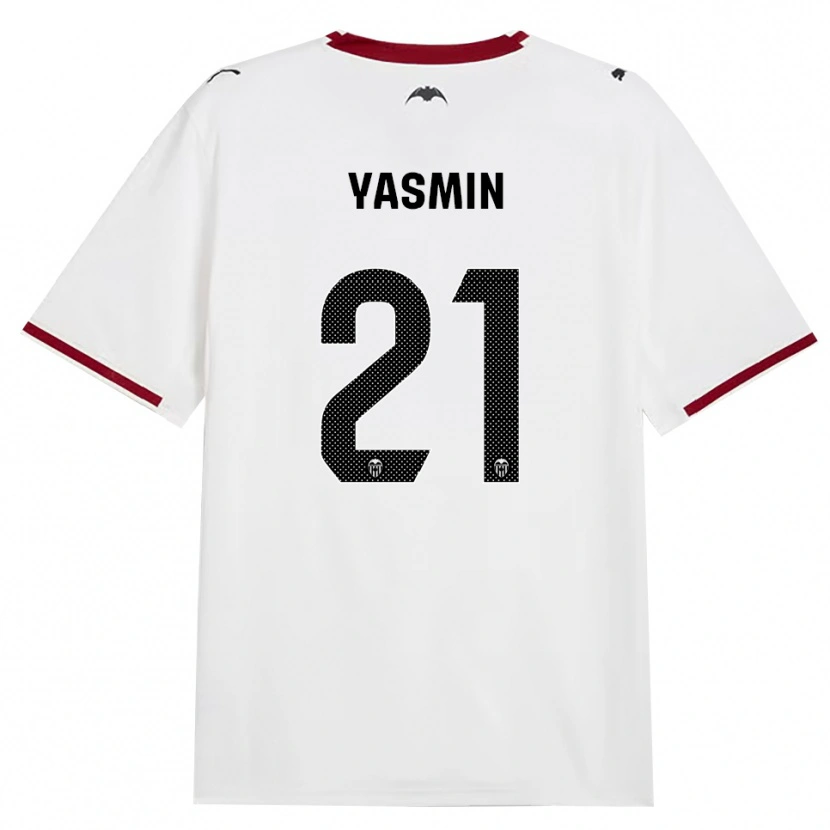 Danxen Heren Yasmin Katie Mrabet Slack #21 Zwart Wit Rood Geel Thuisshirt Thuistenue 2026/27 T-Shirt
