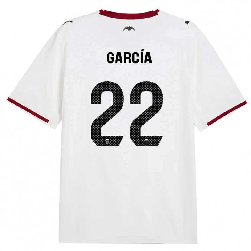 Danxen Heren Pablo García #22 Zwart Wit Rood Geel Thuisshirt Thuistenue 2026/27 T-Shirt