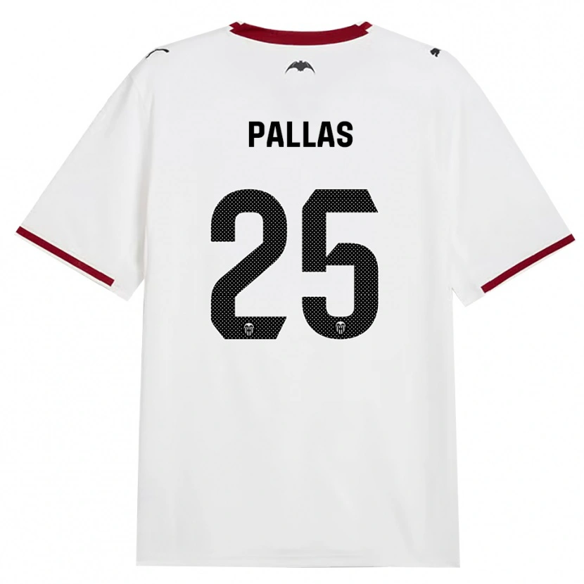 Danxen Heren Nerea Pallas #25 Zwart Wit Rood Geel Thuisshirt Thuistenue 2026/27 T-Shirt
