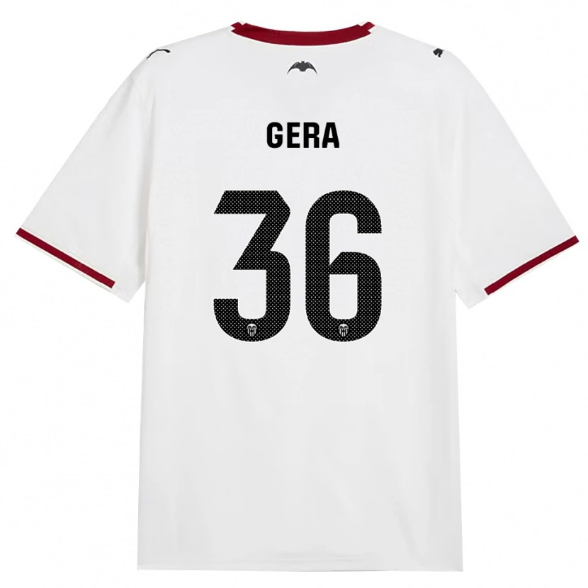 Danxen Heren Alin Gera #36 Zwart Wit Rood Geel Thuisshirt Thuistenue 2026/27 T-Shirt