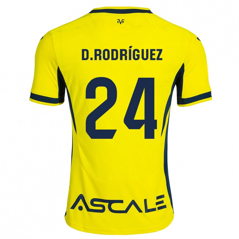 Danxen Heren Patas #24 Geel Zwart Rood Thuisshirt Thuistenue 2026/27 T-Shirt