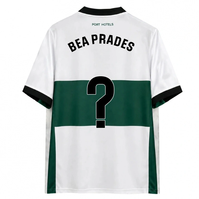 Danxen Heren Beatriz Prades Insa #0 Groen Wit Rood Thuisshirt Thuistenue 2026/27 T-Shirt
