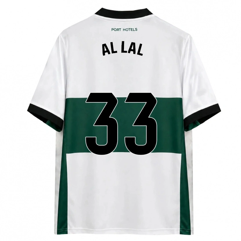 Danxen Heren Nordin Al Lal #33 Groen Wit Rood Thuisshirt Thuistenue 2026/27 T-Shirt