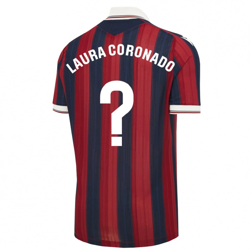 Danxen Heren Laura Coronado Vilchez #0 Middernachtblauw Rood Thuisshirt Thuistenue 2026/27 T-Shirt