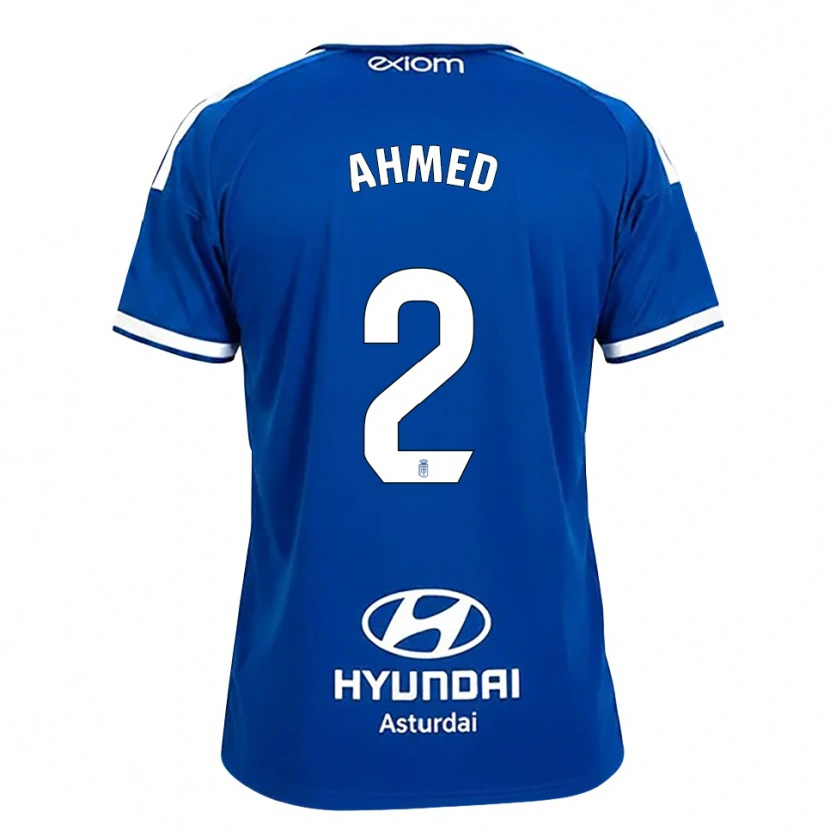 Danxen Heren Aisar Ahmed #2 Mediumblauw Wit Thuisshirt Thuistenue 2026/27 T-Shirt