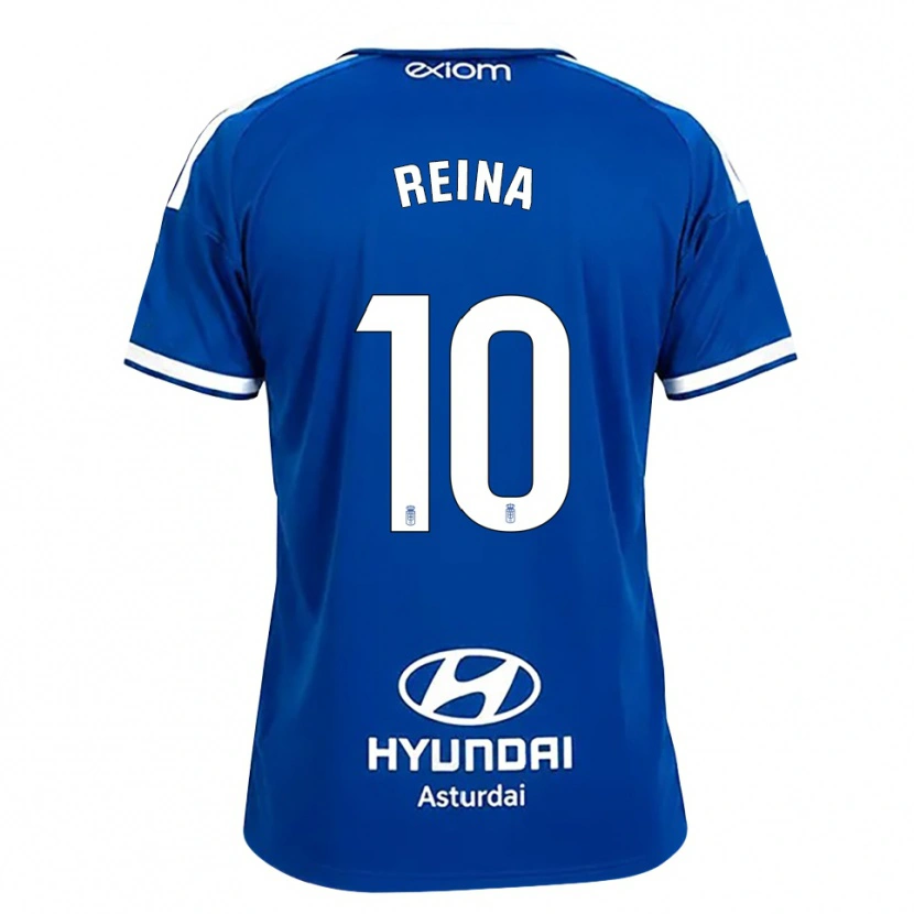 Danxen Heren Alberto Reina #10 Mediumblauw Wit Thuisshirt Thuistenue 2026/27 T-Shirt