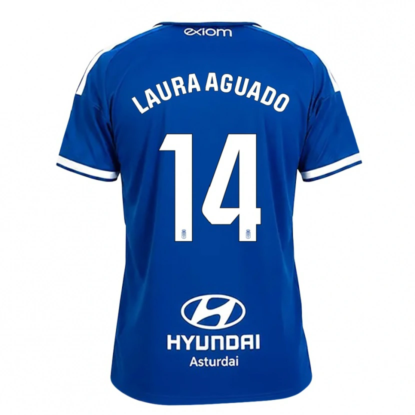 Danxen Heren Laura Aguado #14 Mediumblauw Wit Thuisshirt Thuistenue 2026/27 T-Shirt
