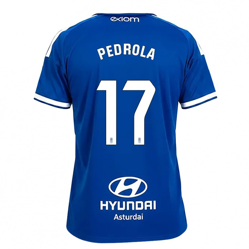 Danxen Heren Estanis Pedrola #17 Mediumblauw Wit Thuisshirt Thuistenue 2026/27 T-Shirt