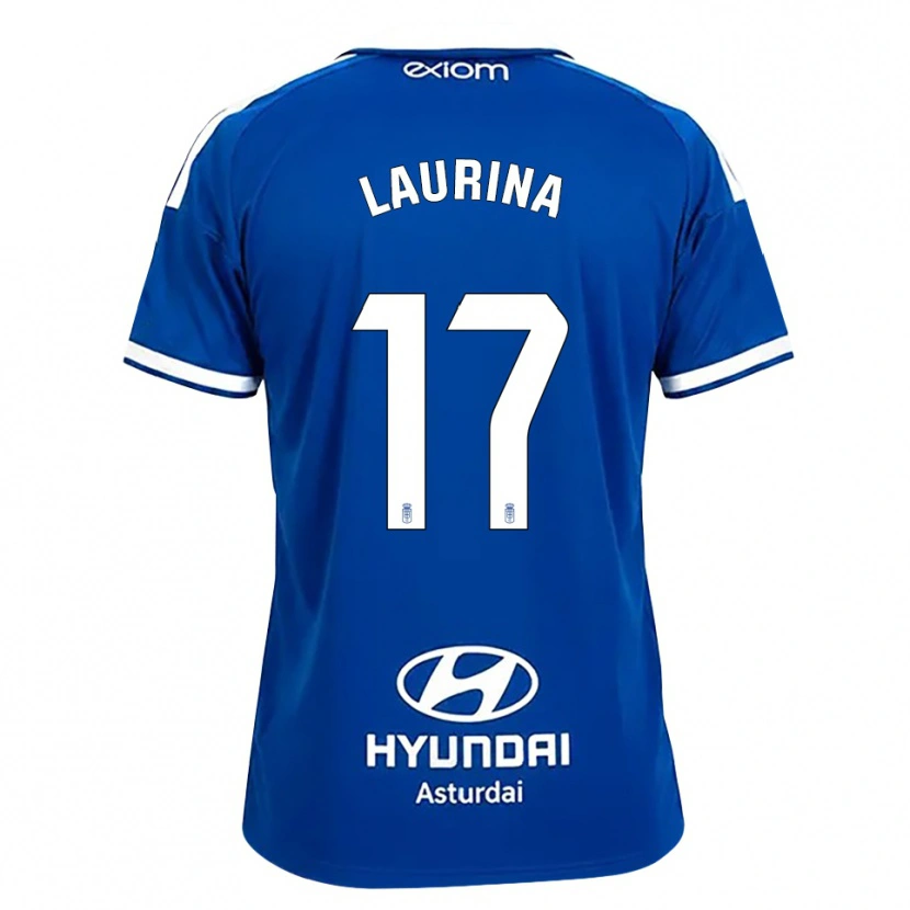 Danxen Heren Laura Gutiérrez #17 Mediumblauw Wit Thuisshirt Thuistenue 2026/27 T-Shirt