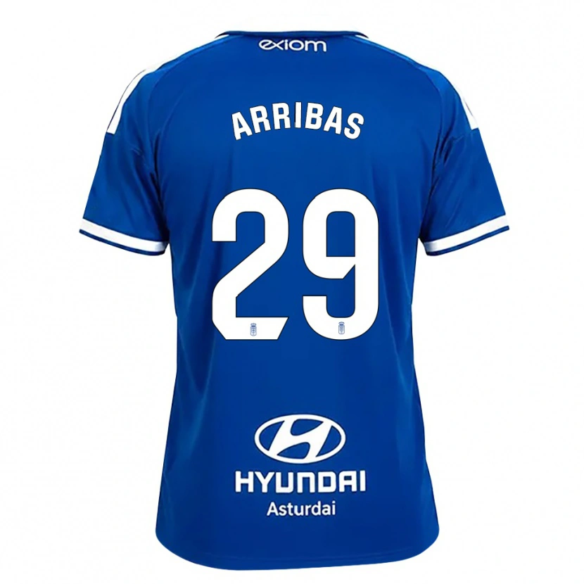 Danxen Heren Arturo Arribas #29 Mediumblauw Wit Thuisshirt Thuistenue 2026/27 T-Shirt