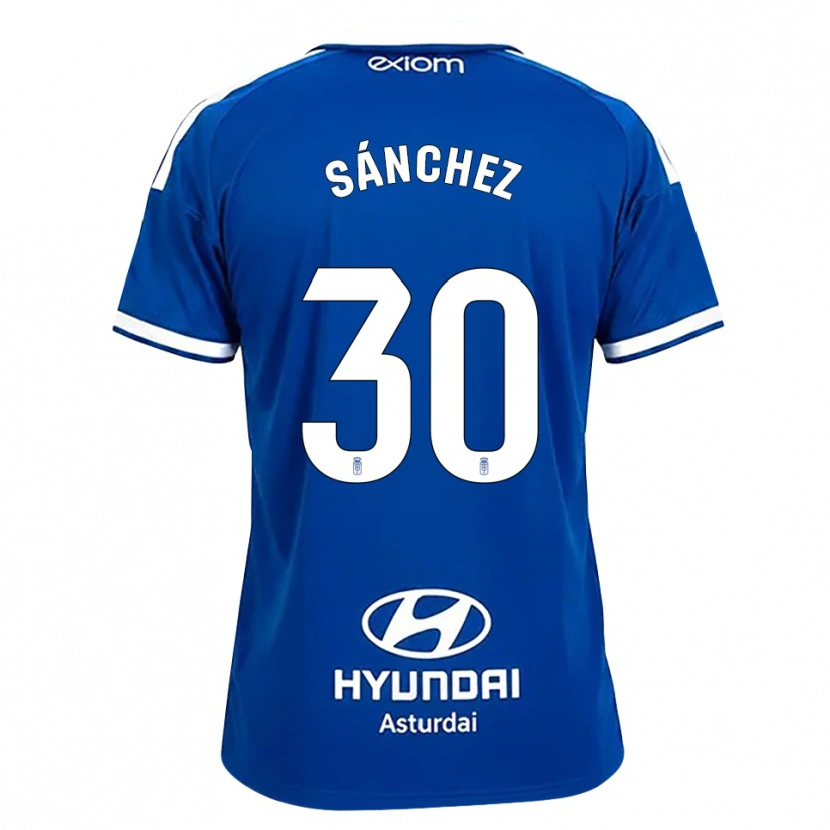 Danxen Heren Marcos Sánchez #30 Mediumblauw Wit Thuisshirt Thuistenue 2026/27 T-Shirt