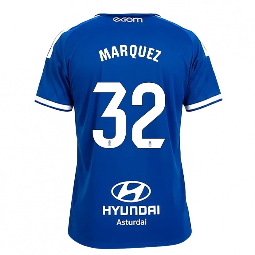 Danxen Heren Gerard Marquez #32 Mediumblauw Wit Thuisshirt Thuistenue 2026/27 T-Shirt
