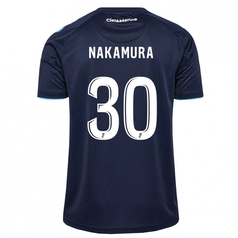 Danxen Heren Sota Nakamura #30 Centaurieblauw Middernachtblauw Thuisshirt Thuistenue 2026/27 T-Shirt